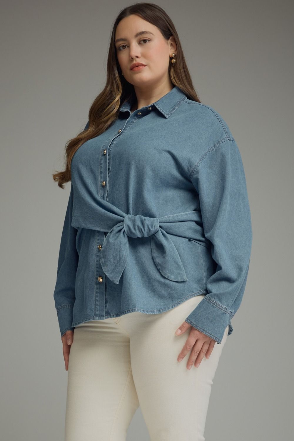 Denim Top