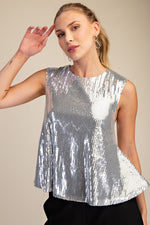 Load image into Gallery viewer, SEQUINS TOP
