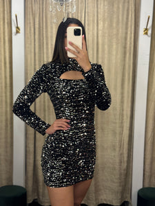 Sequins Mini Dress