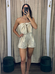 **SALE** BOW ROMPER