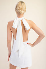 Load image into Gallery viewer, **SALE** HALTER MINI DRESS

