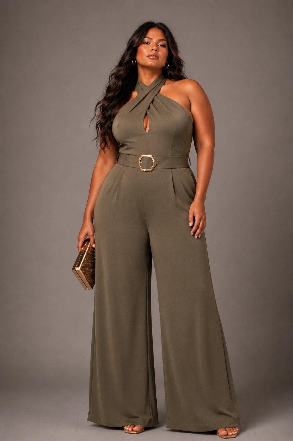 Olive Jumpsuit