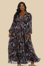 Load image into Gallery viewer, Printed Maxi Dress
