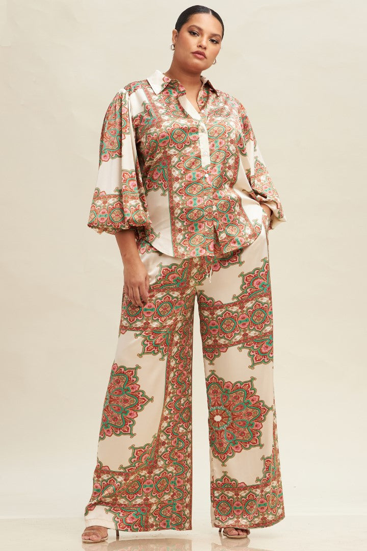 *SALE* Paisley Print Set