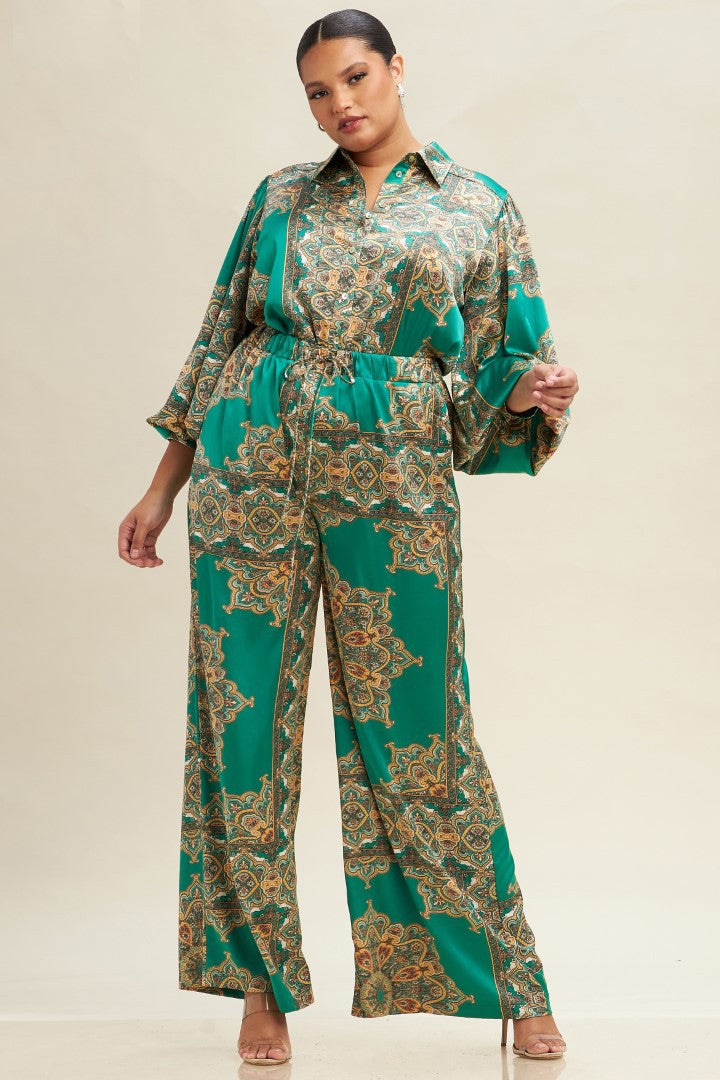 *SALE* Paisley Print Set
