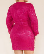 Load image into Gallery viewer, Sequins Mini Dress

