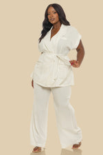 Load image into Gallery viewer, #25 Stripe Linen Set

