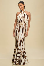 Load image into Gallery viewer, HALTER MAXI DRESS
