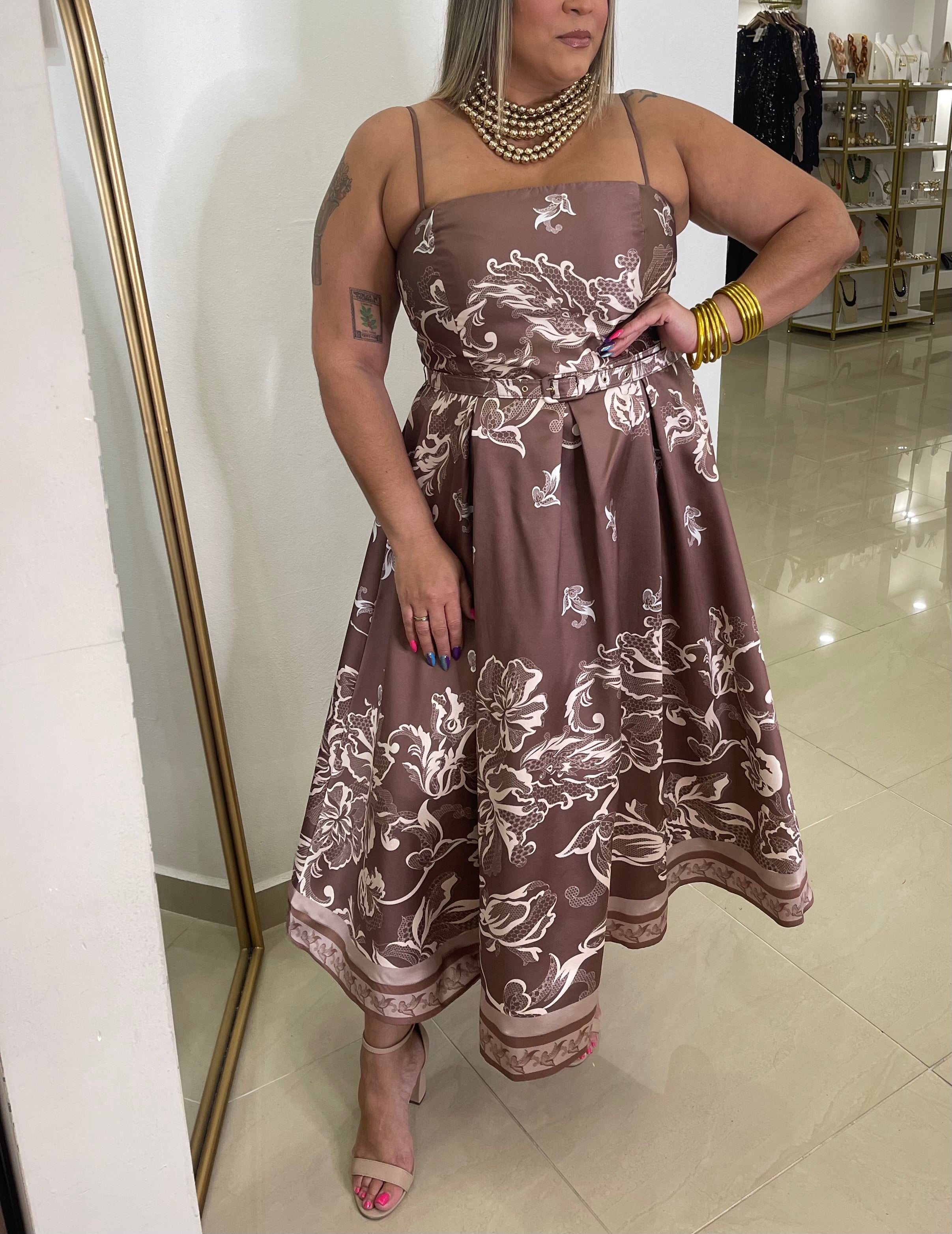 Midi Dress