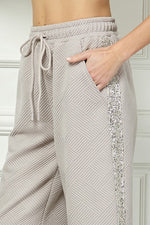 Load image into Gallery viewer, **SALE** Sequins Detail Pants
