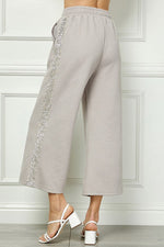 Load image into Gallery viewer, **SALE** Sequins Detail Pants
