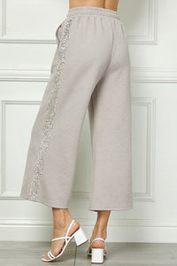 **SALE** Sequins Detail Pants