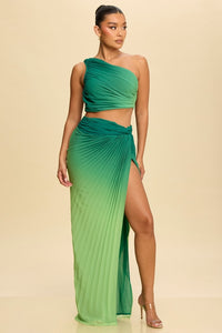 PLEATED SET