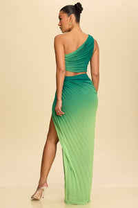 PLEATED SET