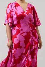 Load image into Gallery viewer, Printed Maxi Dress
