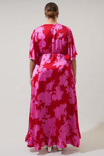 Load image into Gallery viewer, Printed Maxi Dress
