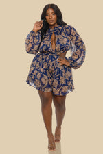Load image into Gallery viewer, Printed Romper
