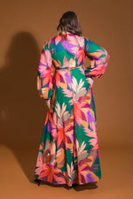 Load image into Gallery viewer, Printed Maxi Dress
