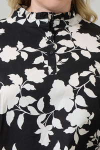 FLORAL PRINTED TOP