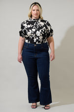 Load image into Gallery viewer, FLORAL PRINTED TOP
