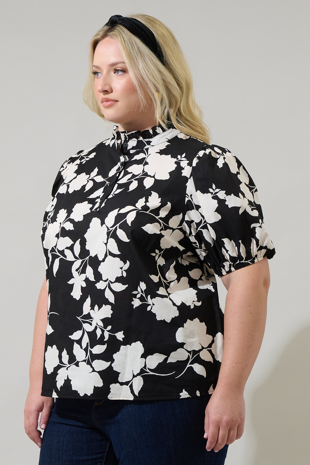 FLORAL PRINTED TOP