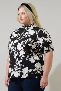 FLORAL PRINTED TOP