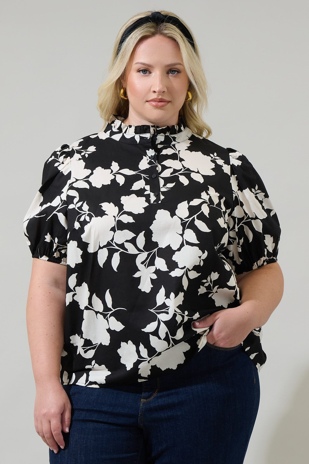FLORAL PRINTED TOP