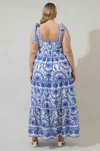 Greece Maxi Dress