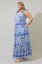 Load image into Gallery viewer, Greece Maxi Dress
