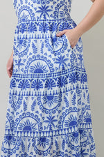 Load image into Gallery viewer, Greece Maxi Dress
