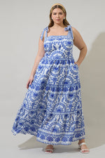 Load image into Gallery viewer, Greece Maxi Dress
