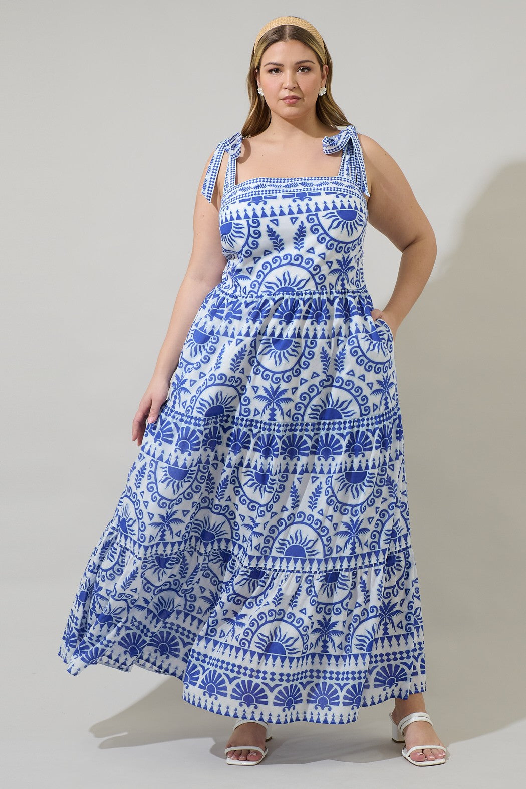Greece Maxi Dress