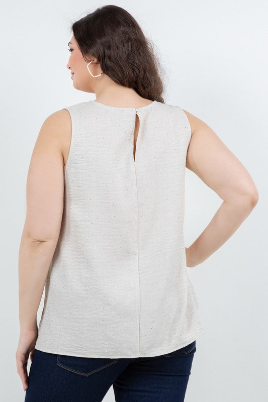 Dots Detail Top