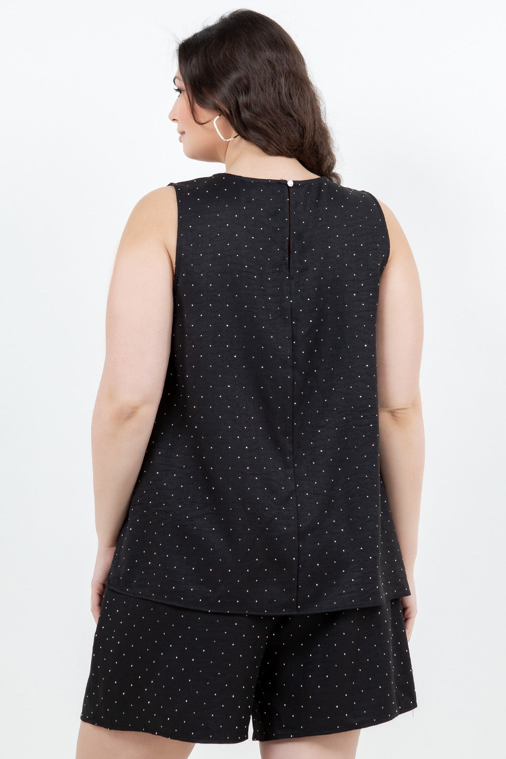 Dots Detail Top