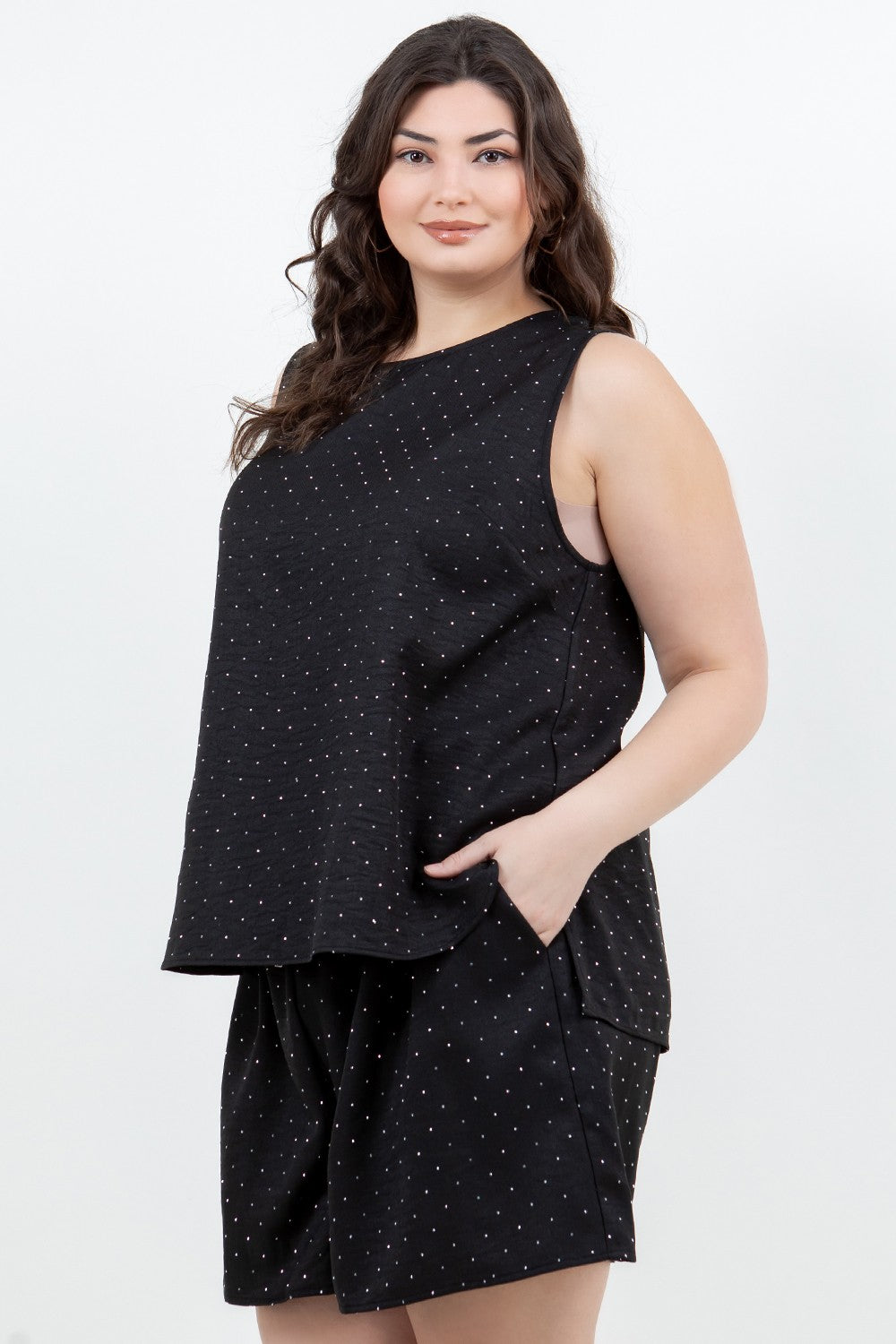 Dots Detail Top