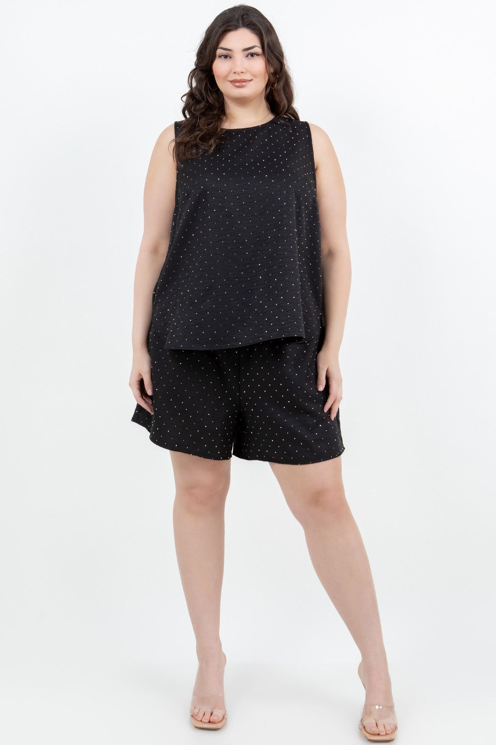 Dots Detail Top