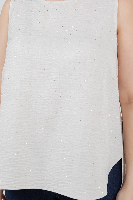 Dots Detail Top