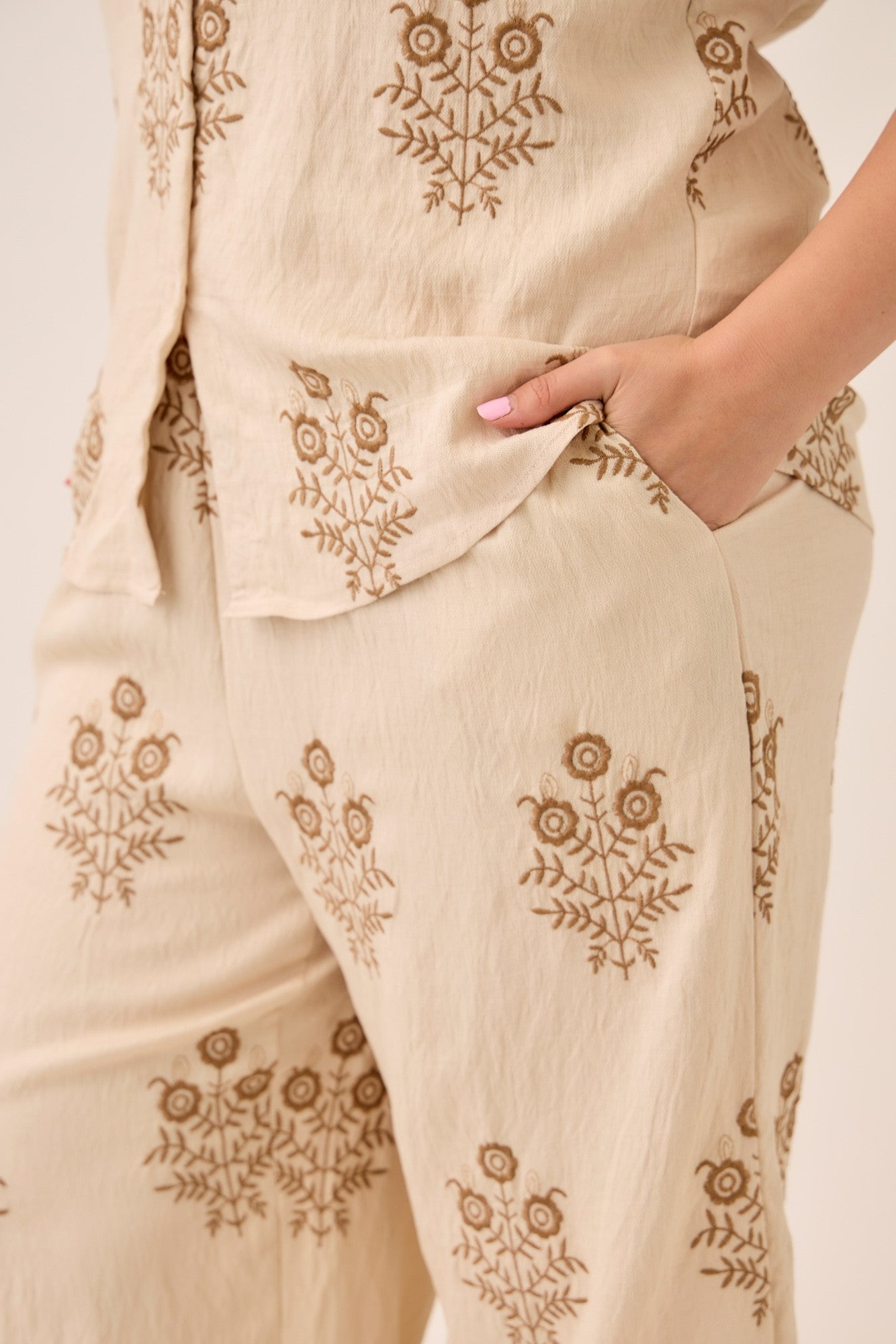 Cream Set