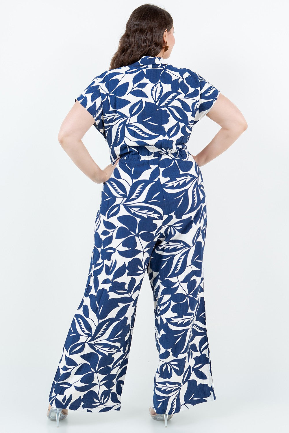 Printed Jumpsuit