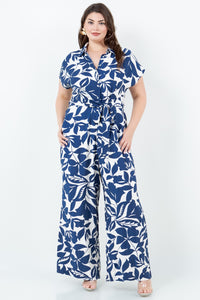 Printed Jumpsuit