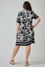 Load image into Gallery viewer, Printed Tunic Dress
