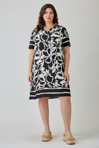 Printed Tunic Dress