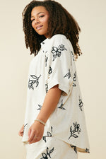 Load image into Gallery viewer, #21 SALE** Embroidered Top
