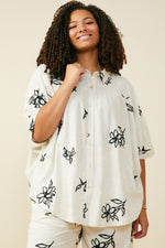 Load image into Gallery viewer, #21 SALE** Embroidered Top
