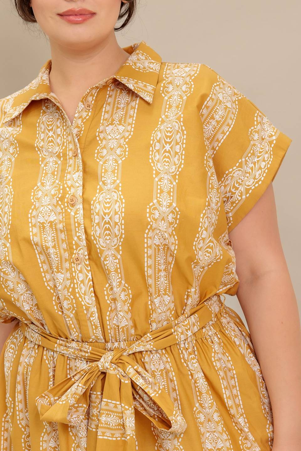 #15 SALE Printed Maxi Dress