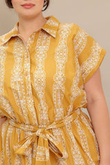 #15 SALE Printed Maxi Dress