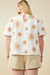 #13 SALE Embroidered Top