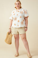 Load image into Gallery viewer, #19 SALE Embroidered Top
