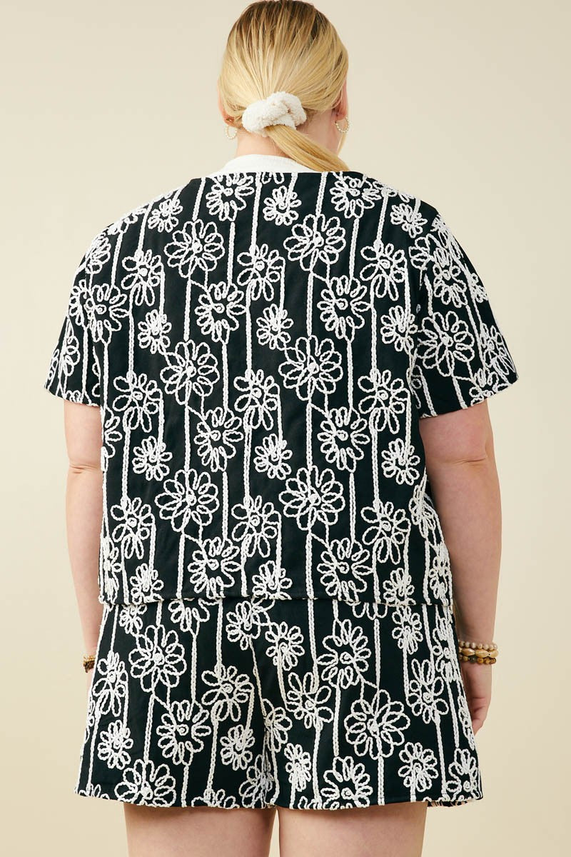 Embroidered Top