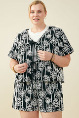 Embroidered Top